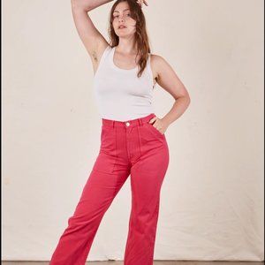 Big Bud Work Pants Hot Pink S